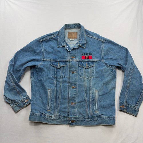 Giacca denim rolling stones - rolling,