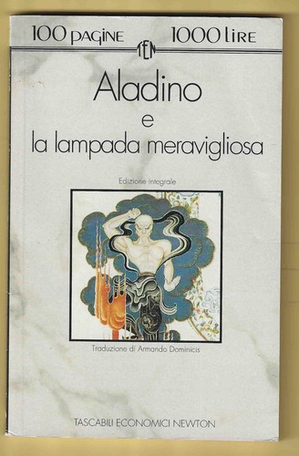 Aladino lampada - e,