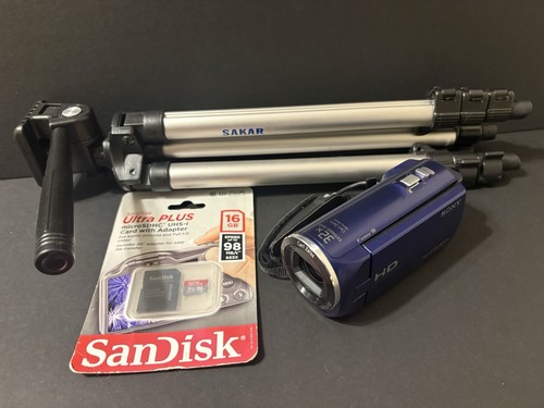 Sony handycam hdr - sony, hdr-cx220