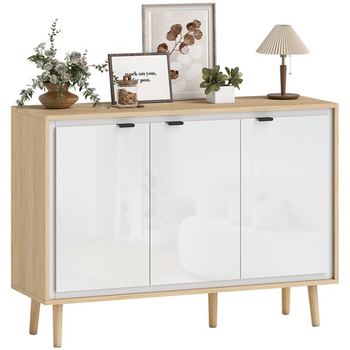 Homcom credenza moderna ante - homcom,