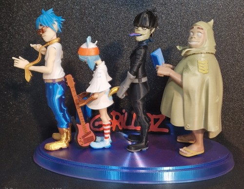 Gorillaz british virtual - a,