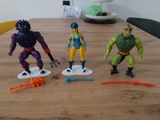 Lotto Masters Of The Universe Whiplash Spikor Evil Lyn MOTU vintage Skeletor