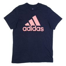 ADIDAS Maglietta Uomo Blu L