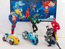 SORPRESINE KINDER FERRERO SERIE VINTAGE JUSTICE LEAGUE ENTRA E SCEGLI FIGURE RAR
