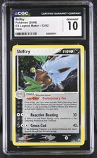 CGC 10 GEM MINT Shiftry 2006