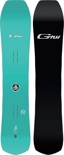 Gnu snowboard all - gnu,