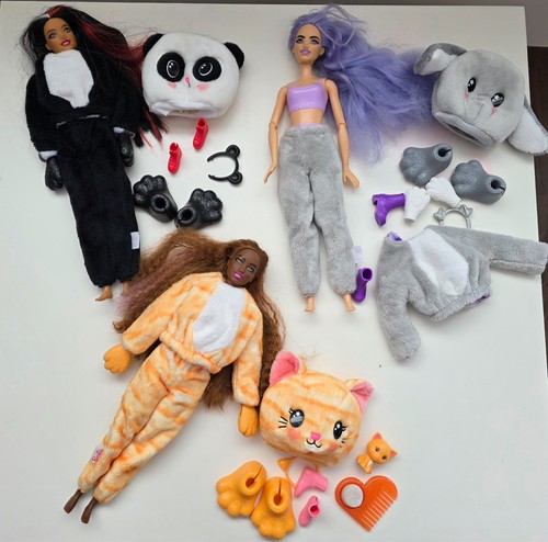 Barbie cutie reveal - cutie, 3