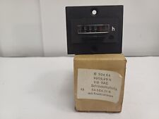 MATERIALE ELETTRICO INDUSTRIALE CONTAINPULSI ,CONTAORE ANALOGICO 6 CIFRE 110V AC