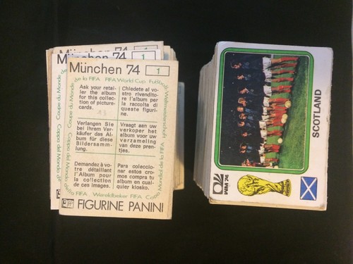 Panini new - wc, (munchen