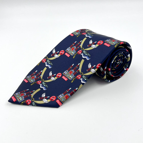 Coca cola neck tie coke - coca-cola,