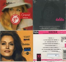 DALIDA CD LOT OF 3 Une Femme A