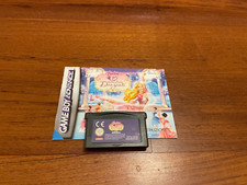 BARBIE LE 12 PRINCIPESSE DANZANTI - GAME BOY ADVANCE