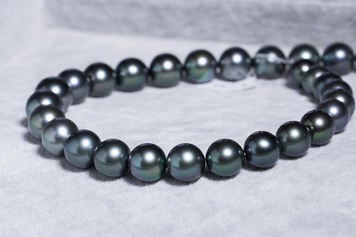 Enorme collana perle - collana,