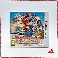 PAPER MARIO STICKER STAR SUPER
