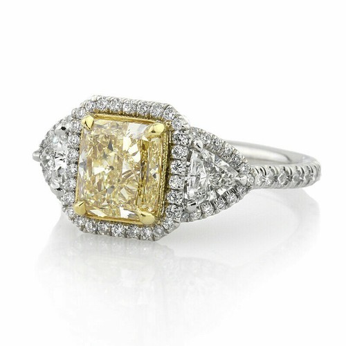 Anello fidanzamento aureola - di,