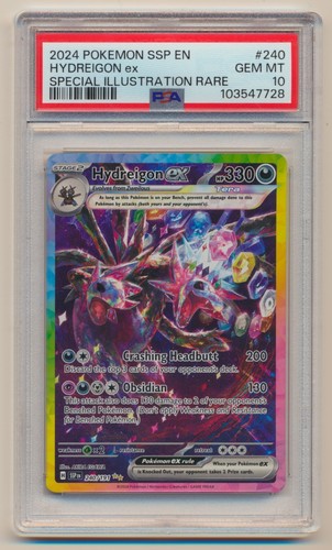 Psa pokemon surging - psa, 10