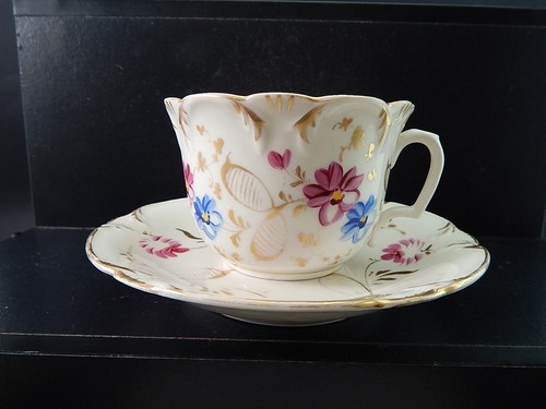 Antica tazza colazione impero - antica,