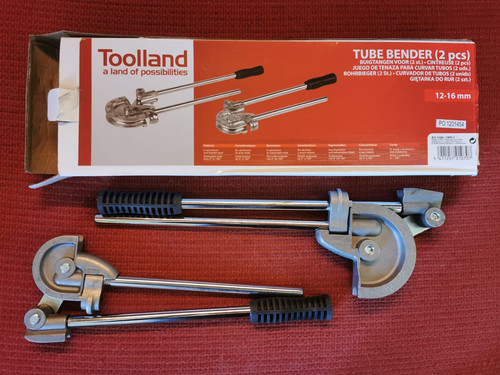 Set piegatubi manuale - 2,