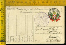 Prima Guerra Lotto di 10 Franchigie Posta Militare x Savigliano Cuneo mr 220