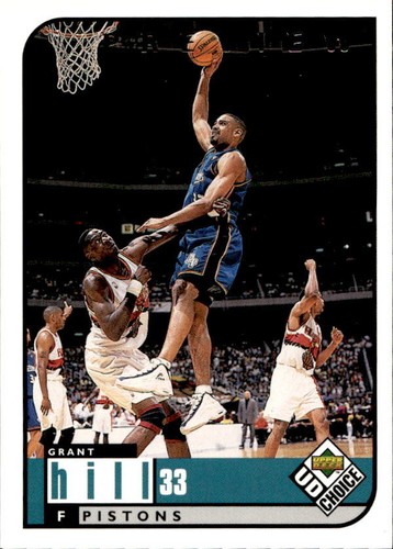 Card nba grant hill - nba, upper