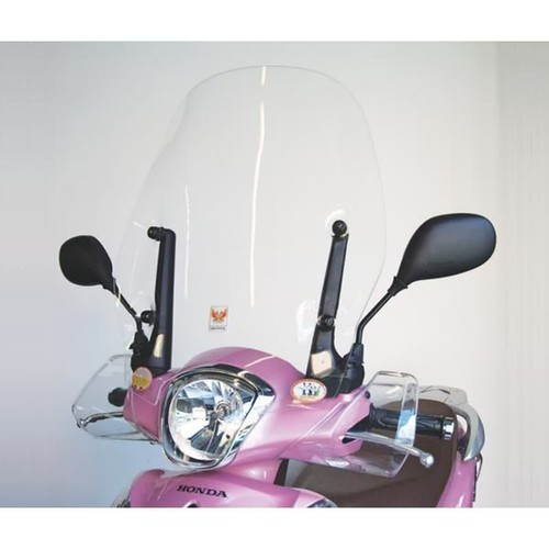 Parabrezza isotta 575x510mm - parabrezza,