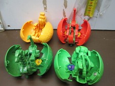 4 UOVA DINOSAURI   TRANSFORMERS    ACTION FIGURE