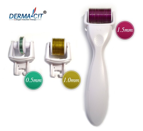 Derma skin roller - in,