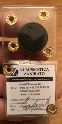 Centesimi 1861 milano - centesimi,