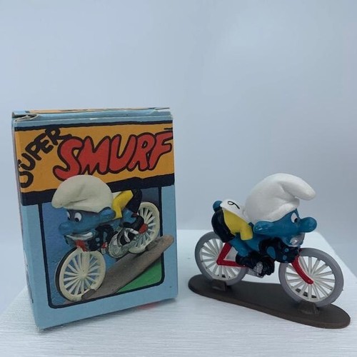 Puffi 40501 ciclista puffo - puffi,