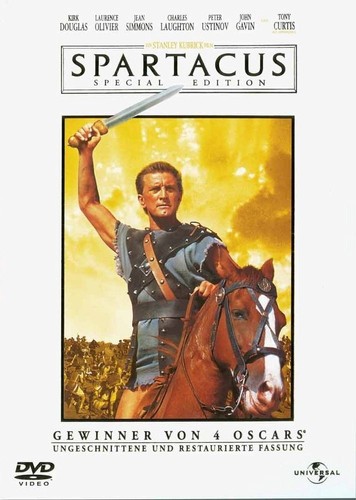 Dvd spartacus v - 2,