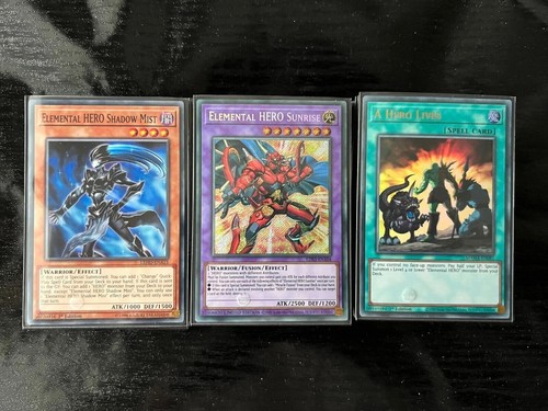 Mazzo eroe completo yugioh - completo,