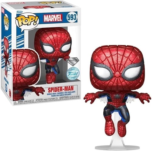 Funko pop marvel - pop!, spider-man