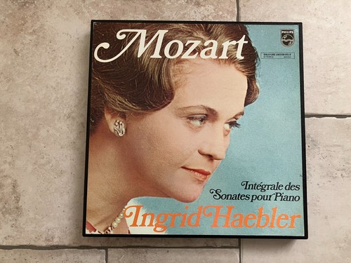 Mozart ingrid haebler - ingrid, ‎_