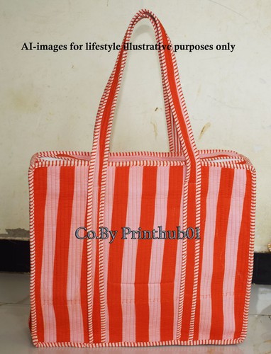 Borsa mano stampa - a,