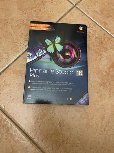 Pinnacle studio plus - 16,