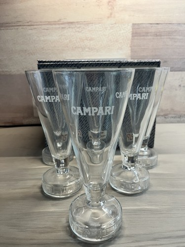 Campari set bicchieri - campari, long