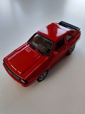 Modellino Welly Audi Quattro Scala 1:60 Circa Nuova
