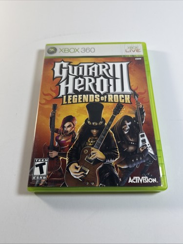 Guitar hero iii legends - guitar, iii: