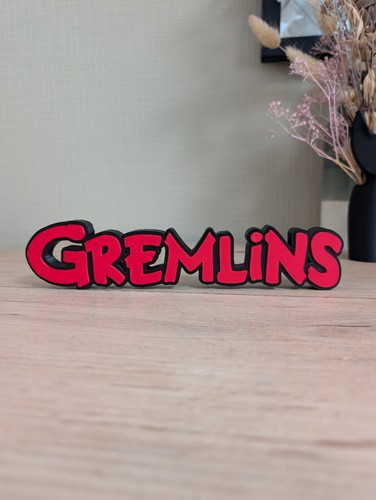 Logo gremlins enseigne - logo,