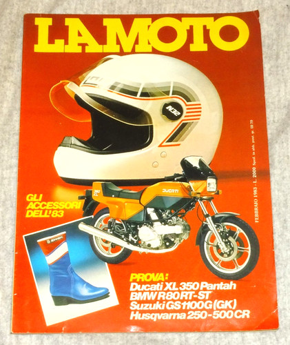 Moto rivista mensile - la,