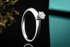 Anello solitario Tiffany & Co