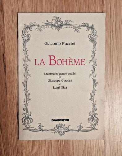 Boheme giacomo puccini - |,