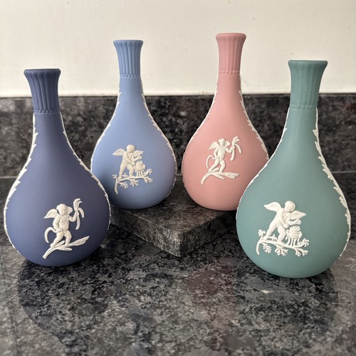 Wedgwood jasperware bud vaso - jasperware,