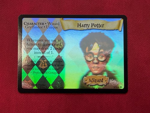 Harry potter holo set - set, base