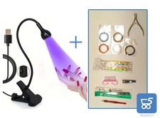 Lampada Pieghevole UV Led USB