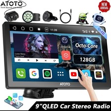 ATOTO P9 9 Android Autoradio Portatile 4+32G GPS NAV LTE 4G Android Auto Carplay