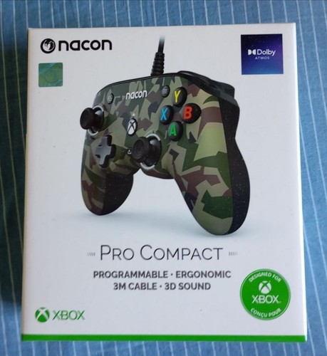 Nacon pro compact - compact, gaming