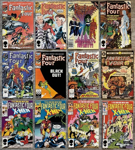 Lotto vintage marvel 12 - vintage, di