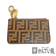 T [FENDI] Portamonete, porta