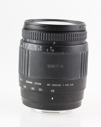 Sigma zoom 200 mm - mm,